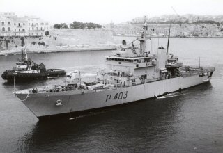 corvette italian spica malta
