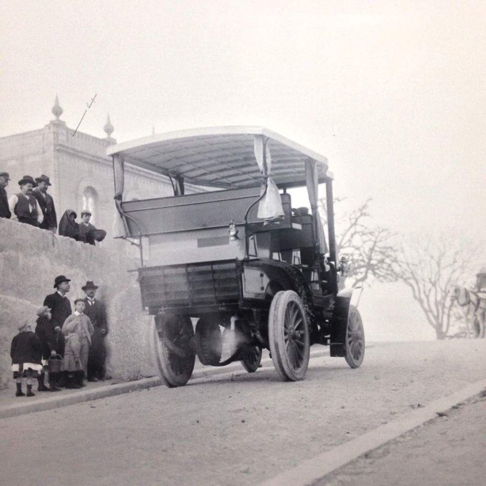 karozza tan nar 1906 telgha tar-Rabat