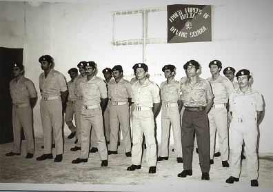 Pioneer Corps Divers 001