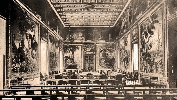 council chamber