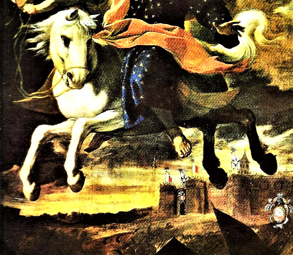 attack on mdina 1492 m preti -close up