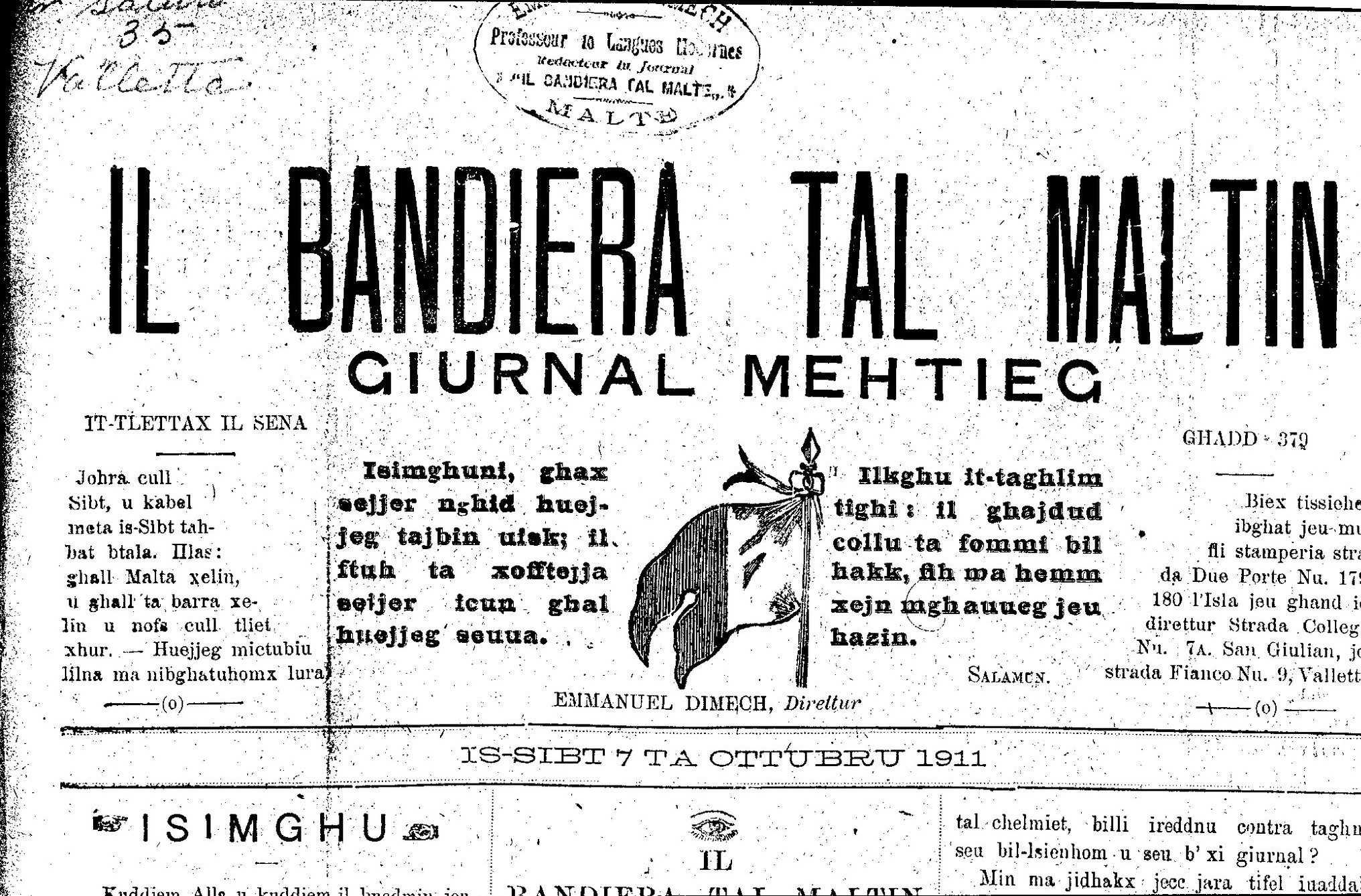 bandiera tal-Maltin Hajr Fr Mark Montebello 068048_n