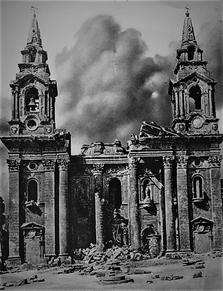 Floriana St publius churh