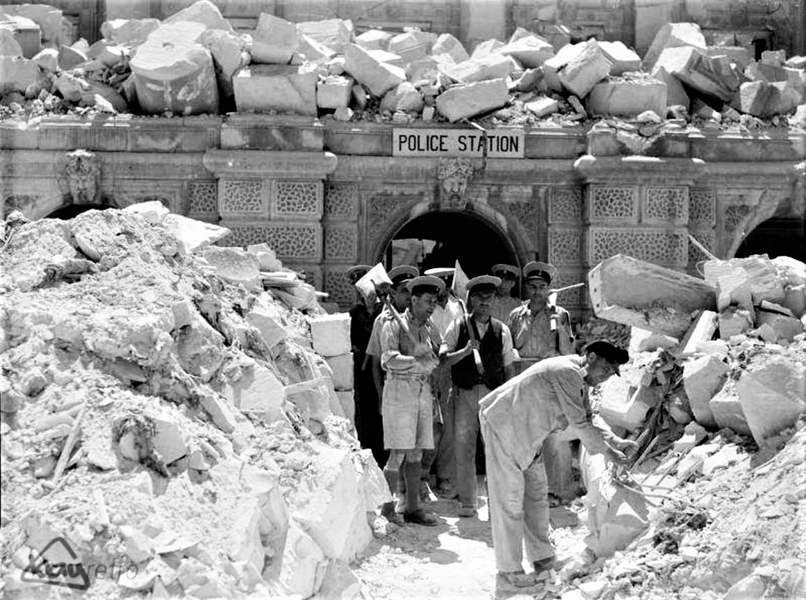 WWII valletta police station