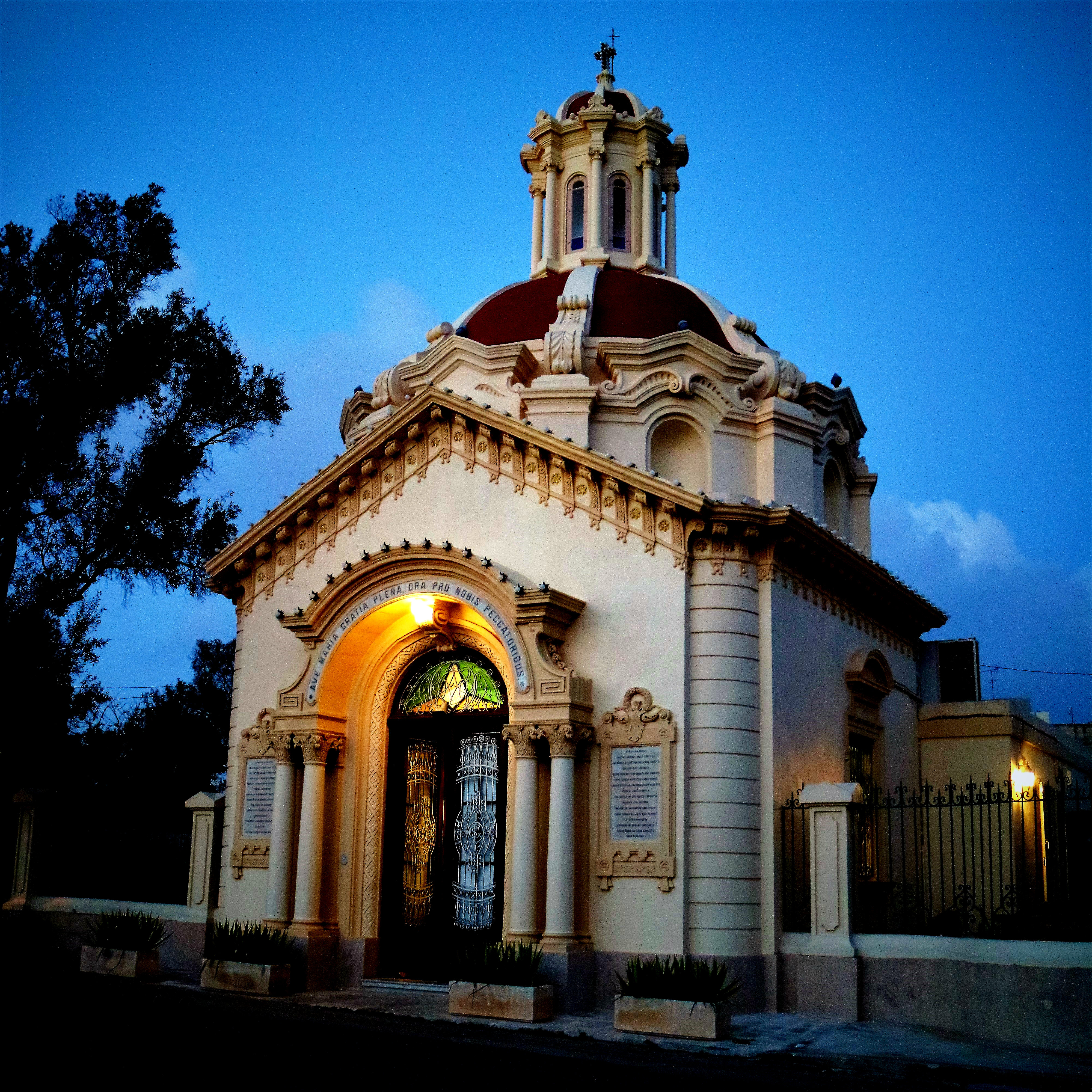 Furjana Ta lordes chapel floriana IMG_1534