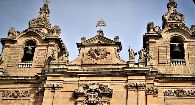 bazilika Santa Liena Facade Upper 461 - Copy