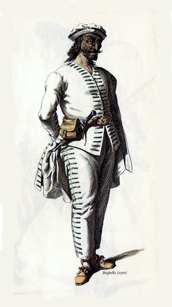 carnival maskri Zanni