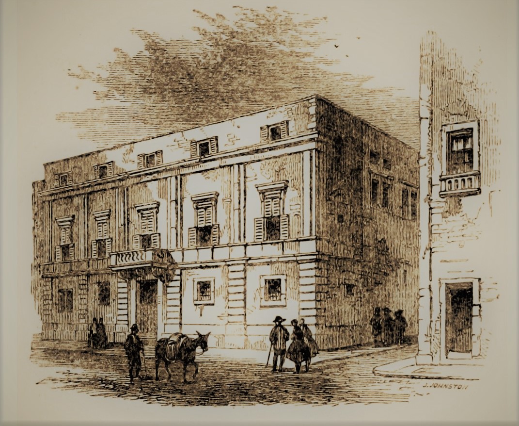 MALTA(1861)_Old_Inquisition_House_at_Valletta - Copy - Copy