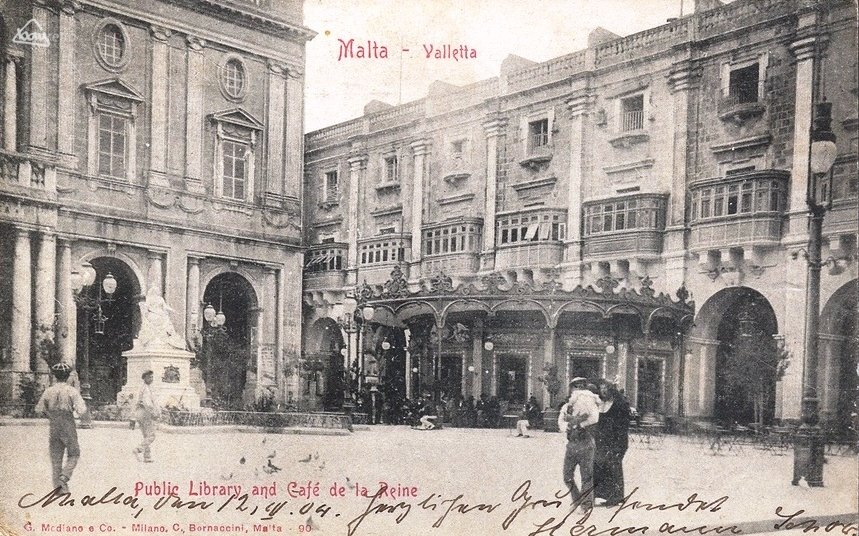 Pjazza Regina valletta