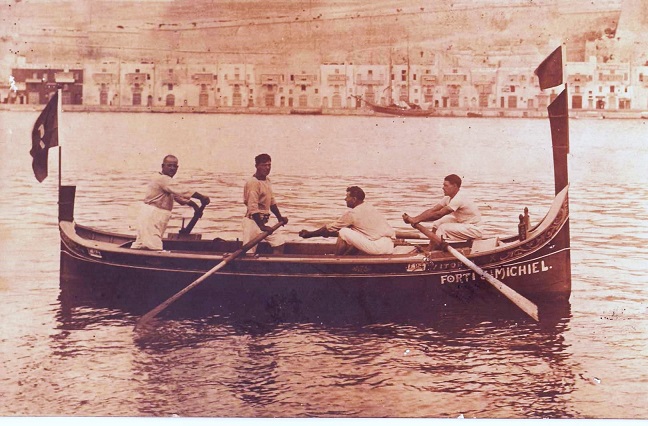 Ferilla Sengleana 'Fort St. Michael' rebbieha tal-palju fl-1922.