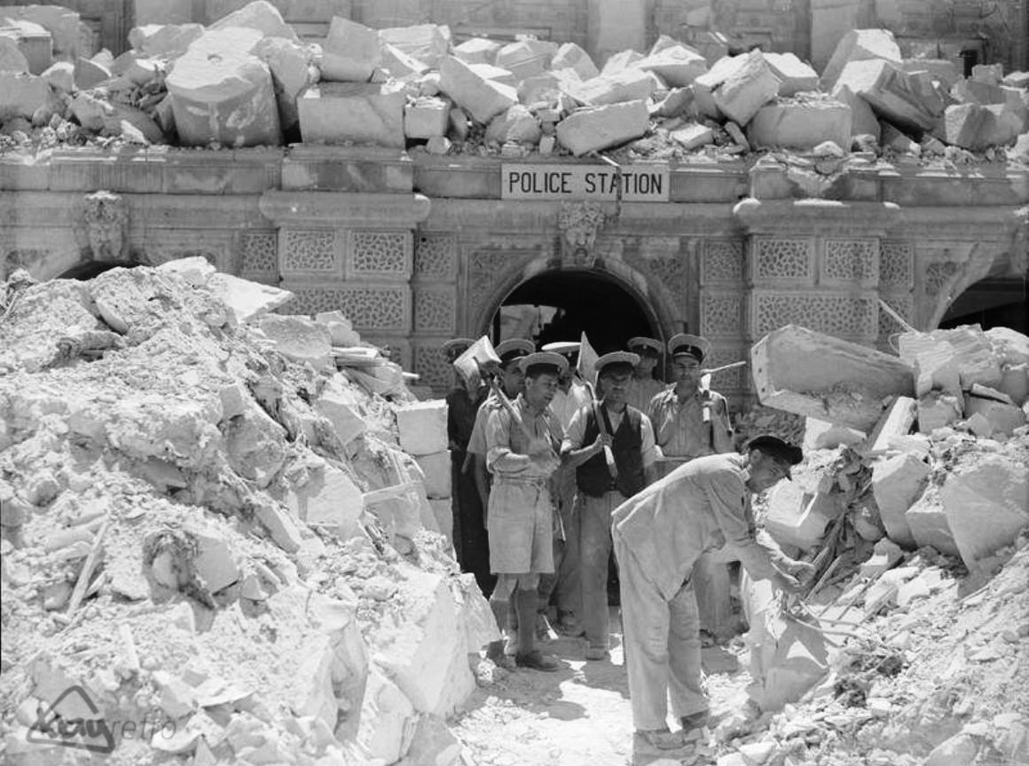 WW II ARP valletta police station