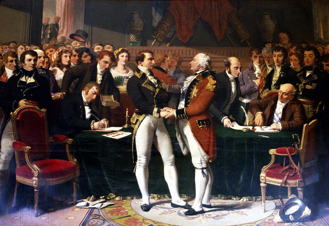 Amiens treaty of