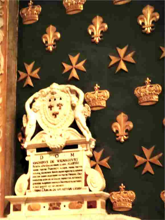 adrian wignacourt fleur de lys