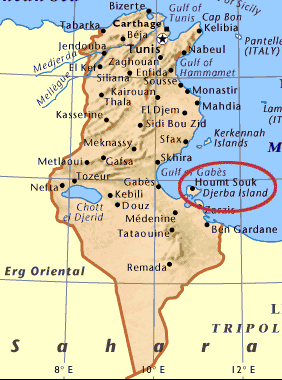 Djerba_map