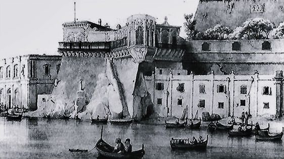 Gnien is-sultan u Grand Harbour